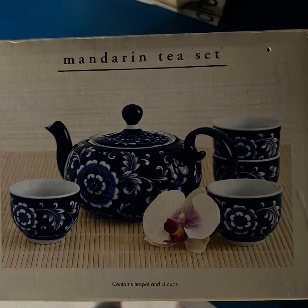 Brand new in box. Tea Set